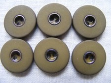 ca 1,8 cm groß 6 Stück grün