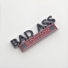 3D Metall Bad Ass Edition Logo