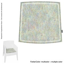 Eco filz kissen 23mm - filz, geeignet