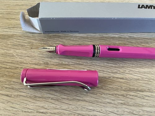Lamy safari füllhalter - lamy,