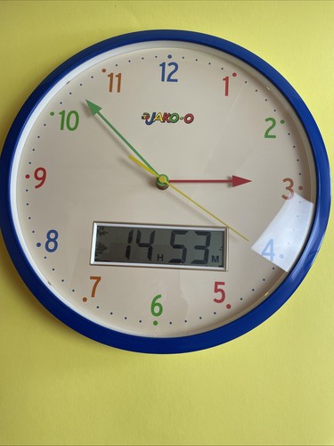 Jako morgenmuffel wanduhr - jako-o, morgenmuffel-wanduhr
