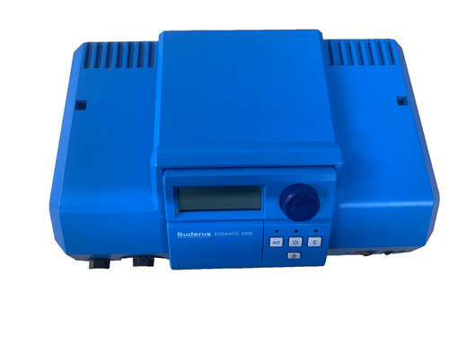 Buderus 2105 ecomatic inkl - buderus,