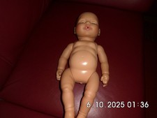 Kinder Puppe ,nackt ,wie Gott sie schuf, NP,35 €   40 cm. höhe