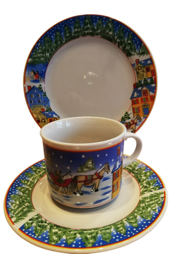 Kaffeeservice wintermotive - kaffeeservice,
