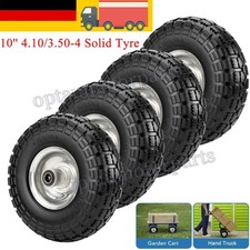 1-4x Sackkarrenrad Reifen PU