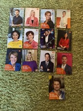 13 Autogrammkarten ZDF