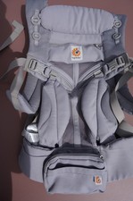 Original Everlove by Ergobaby Omni 360 Cool Air Pearl Grey Babytrage