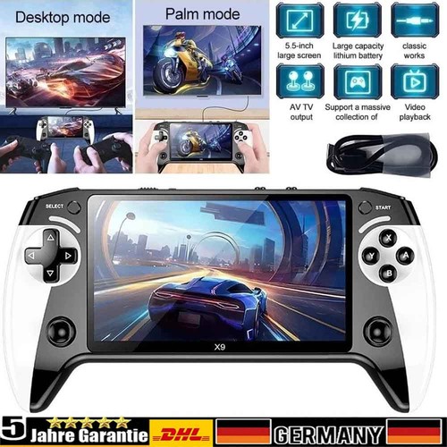 Handheld spielkonsole 6000 - handheld,