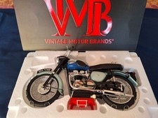 1:6 Motorrad 1959 TRIUMPH Bonnville lim mit Zertificat OVP Handmade von VMB 