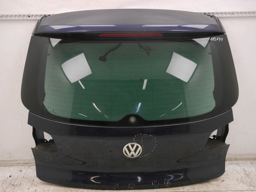 Heckklappe night blue met - met, vw