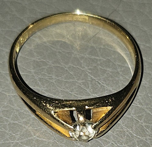 Wunderschöner 18 kt - 3,5,