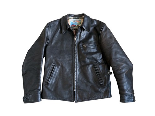 Aero lederjacke herren fqhh - lederjacke,