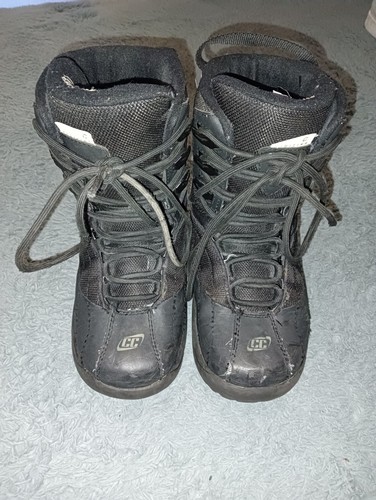 Snowboardschuhe schwarz - snowboardschuhe,