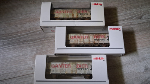Märklin bierwagen 3 - bierwagen,,