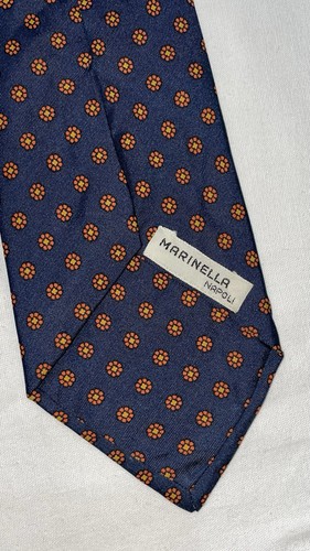 Vintage krawatte marinella - vintage,