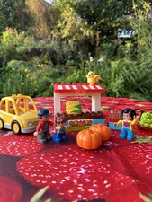 LEGO DUPLO 10867 Bauernmarkt Sehr Guter Zustand vollständig + Aufbewahrungsbox