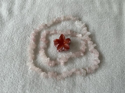 Kette für damen rosenquarz - damen,,