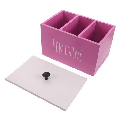 Aufbewahrungsbox für tampons - aufbewahrungsbox,