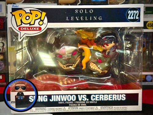 Funko pop solo leveling - solo, sung