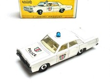 Matchbox Lesney Series Regular Wheels No. 55 Mercury Police Car weiß