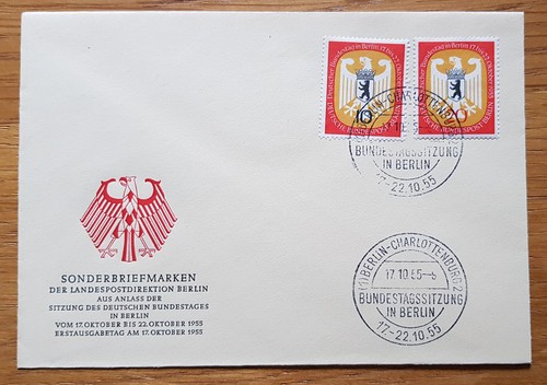 Berlin nrn 129 130 - berlin,, 129-130