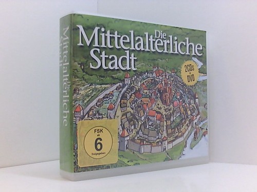 Die mittelalterliche stadt - mittelalterliche,