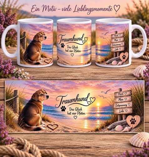 Tasse hund traumhund - tasse,,