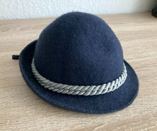 Kleiner Dekohut Tirolerhut Trachtenhut Filzhut  Minihut