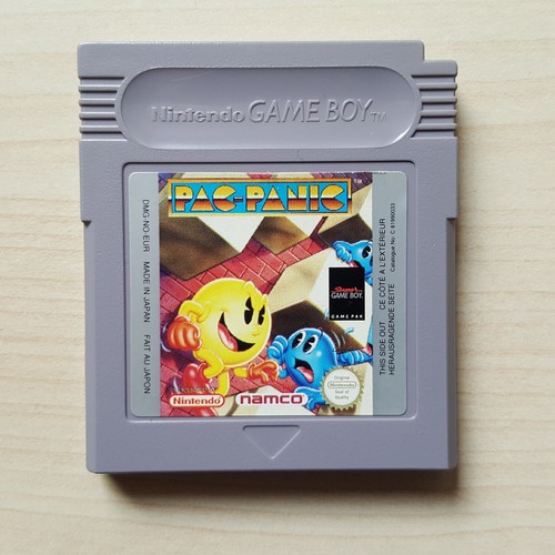 Pac panic nintendo gameboy - panic,
