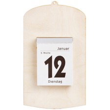 Notizen und Abreißkalender