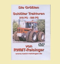 Schlüter - Traktoren von 210 PS bis 500 PS DVD  