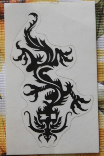 Aufkleber drachen dachfund - drachen,