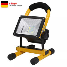 LED Baustrahler Akku