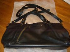 UGG Handtasche Leder schwarz TOP Damen Tasche Umhängetasche