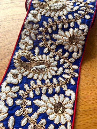 5cm breit indische - 1m, 12,
