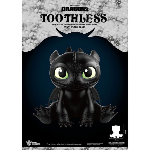 Beast kingdom toothless - kingdom,