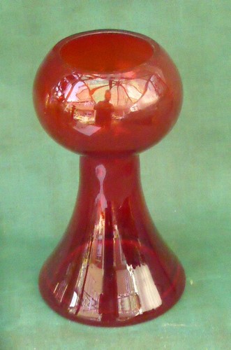Space age glas objekt - age,