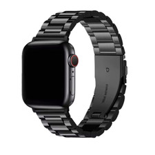 Apple Watch Armband Edelstahl Metall für 38-49mm Series 5 6 7 8 9 10 Ultra Band