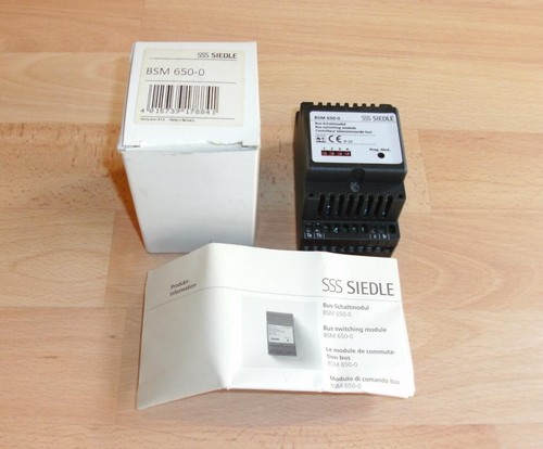 Siedle bsm 650 - siedle, 650-0