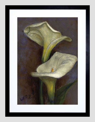 Gemälde stillleben blume - stillleben,