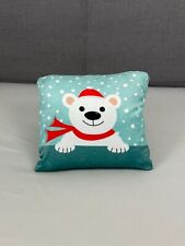 Mikronesse Cashma Plüsch Verwandlungskissen 45x45 cm / 150x200 cm, Bär