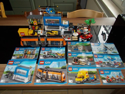 Lego city 60097 - -,