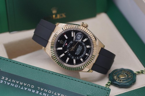 Rolex sky dweller 336238 black - sky,