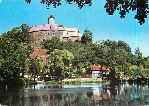 Schönfels kr zwickau - ak,