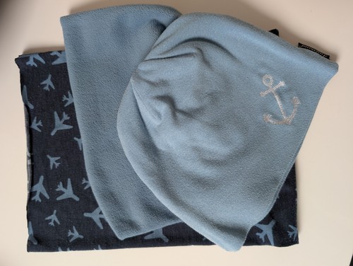Mütze inselkind blau m - inselkind,, blau,
