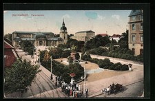 Darmstadt, Paradeplatz mit