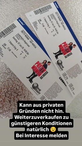 Tickets pretty woman das - tickets,