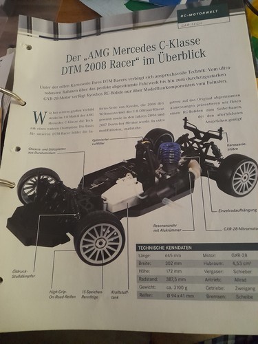 Mercedes dtm raccer - dtm, 2008