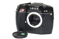 Leica R8 Analogkamera Schwarz