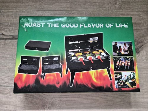 Tragbarer koffergrill - koffergrill, /